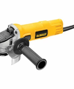 DeWalt DWE4011 4-1/2-Inch Small Angle Grinder with One-Touch Guard
