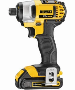 DeWalt 20V MAX* Lithium Ion 1/4" Impact Driver Kit (1.5Ah) -DeWalt Outlet Store spin prod 949908312