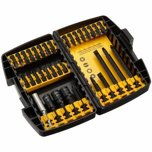 DeWalt DW2153 34 pc Impact Ready Accessory Set 34-Piece 2 DeWalt DW2153 34 pc Impact Ready Accessory Set 34-Piece - Image 2