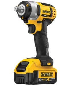 DeWalt Max Lithium Ion 1/2" Impact Wrench Kit with Hog Ring -DeWalt Outlet Store spin prod ec 1085442610