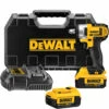 DeWalt Max Lithium Ion 1/2" Impact Wrench Kit with Hog Ring