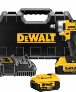 DeWalt Max Lithium Ion 1/2" Impact Wrench Kit with Hog Ring