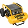 DeWalt 4.5 Gallon Air Compressor with Wheels and Collapsible Handle