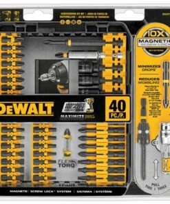 DeWalt DWA2T40IR Impact Ready Screw Driving Set, 40 Piece