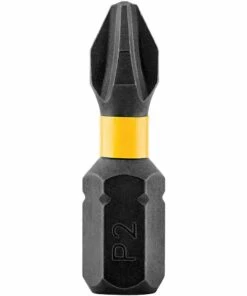 DeWalt 2 Pk Impact Ready #3 Phillips 1 in. Bit Tip