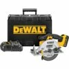 DeWalt 20V Cordless Circular Saw Kit