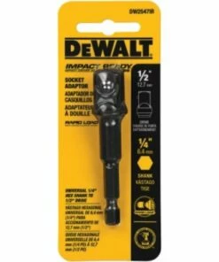 DeWalt SOCKT ADPT IMPACT READY