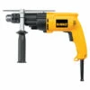 DeWalt DW505K 7.8 amp Corded 1/2" (13mm) VSR Dual Range Hammer Drill Kit