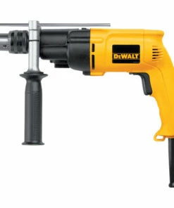 DeWalt DW505K 7.8 amp Corded 1/2" (13mm) VSR Dual Range Hammer Drill Kit
