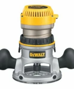 DeWalt DW616 1-3/4 hp Plunge Router, Fixed Base