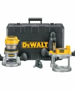 DeWalt DW616PK 1-3/4 Horsepower Fixed Base Plunge Router Combo Kit