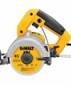 DeWalt DWC860W 4-3/8-Inch Wet/Dry Masonry Saw