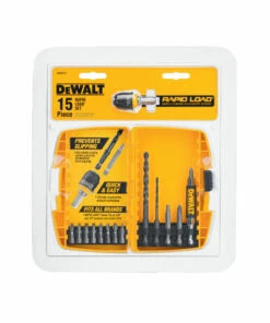 DeWalt 15 pc. Rapid Load Set