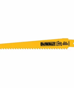 DeWalt 6 pc. Bi-Metal Reciprocating Saw Blade Set