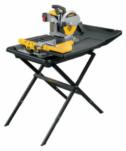 DeWalt 10" Wet Tile Saw with Stand