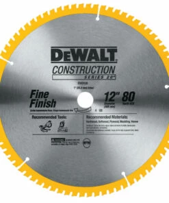 DeWalt 12 in. 80T Circular Saw Blade