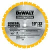 DeWalt 10 in. x 40T Saw Blade,Thin Kerf General Purpose