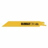 DeWalt 12 in. 14TPI Straight Back Bi-Metal Reciprocating Saw Blade, 5 pk.