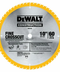 DeWalt CM MTR BLD 10" 60T