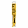 DeWalt 12 in. 5/8TPI Taper Back Bi-Metal Reciprocating Saw Blade, 5 pk.