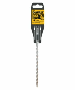 DeWalt 1/4 in. x 6-1/2 in. x 8-1/2 in. Rock Carbide™ SDS+ Hammer Bit