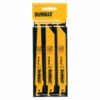 DeWalt 3 pc. Bi-Metal Reciprocating Saw Blade Set