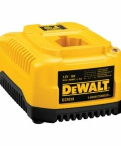 DeWalt DC9310 Heavy-Duty 7.2V-18V NiCD/NiMH/Li-Ion 1-Hour Charger