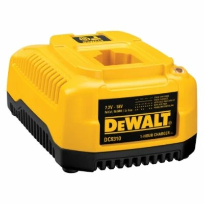 DeWalt DC9310 Heavy-Duty 7.2V-18V NiCD/NiMH/Li-Ion 1-Hour Charger 1 DeWalt DC9310 Heavy-Duty 7.2V-18V NiCD/NiMH/Li-Ion 1-Hour Charger