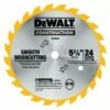 DeWalt 5-3/8 in. 24T Carbide Blade (Smooth Woodcutting)