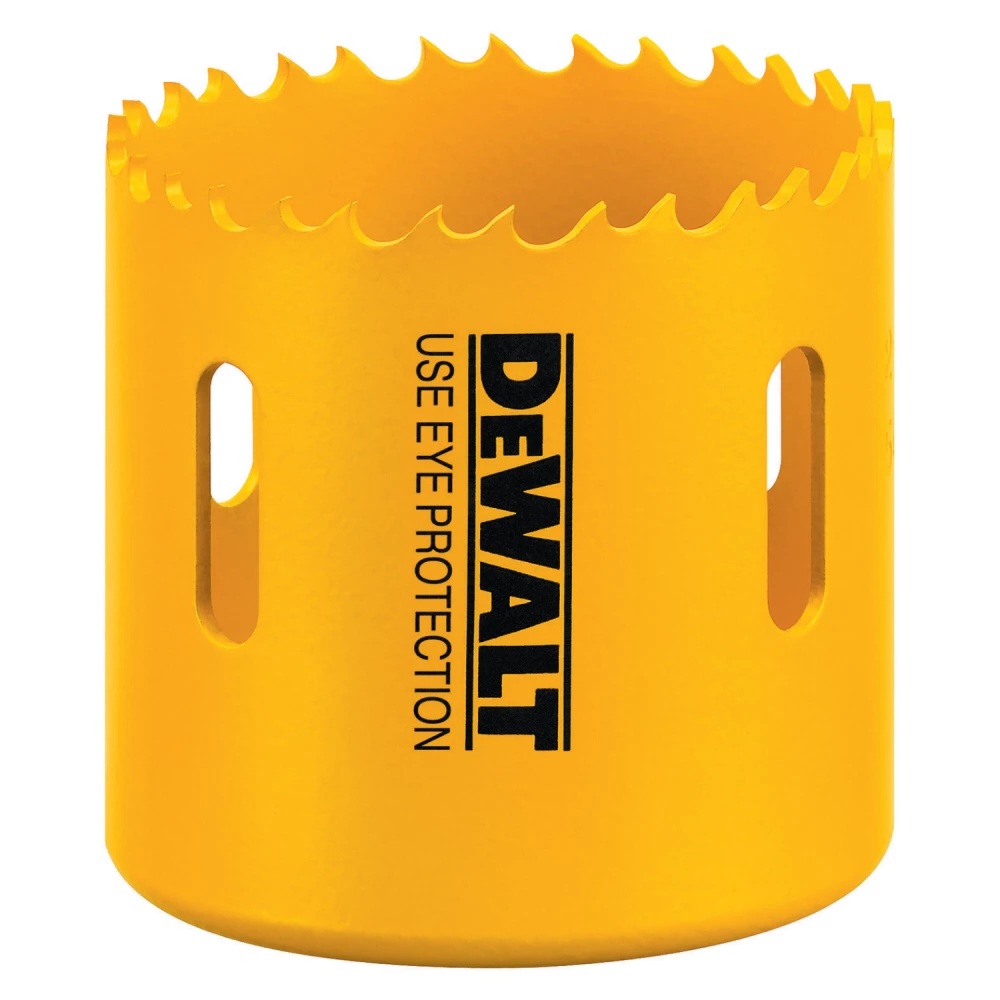 DeWalt 2-1/2 in. (64mm) Bi-Metal Hole Saw 1 DeWalt 2-1/2 in. (64mm) Bi-Metal Hole Saw