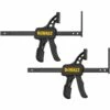 DeWalt DWS5026 TrackSaw Track Clamps