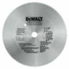 DeWalt 7-1/4 in. 140T Steel Hollow Ground Plywood Saw Blade