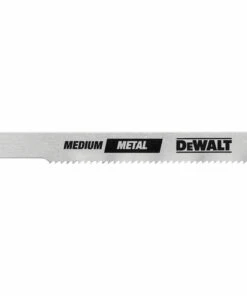 DeWalt 4 in. 8TPI T-Shank Aluminum/Fiberglass Cut Jig Saw Blade, 5 pk.