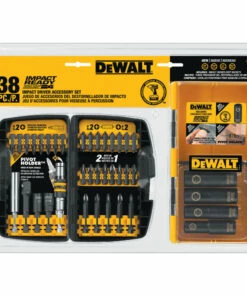 DeWalt 38 pc. Impact Driver Accessory Kit