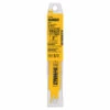 DeWalt 6 in. 10TPI Straight Back Bi-Metal Reciprocating Saw Blade, 5 pk.