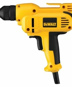 DeWalt DWD115K 8 Amp 3/8-Inch VSR Mid-Handle Grip Drill Kit with Keyless Chuck