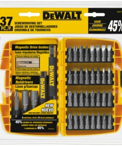 DeWalt DW2176 37-Piece Screwdriving Set