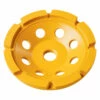 DeWalt 7 in. Cup Grinding Wheel, Heavy Material Removal