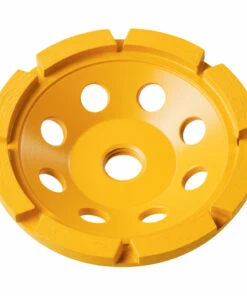 DeWalt 7 in. Cup Grinding Wheel, Heavy Material Removal