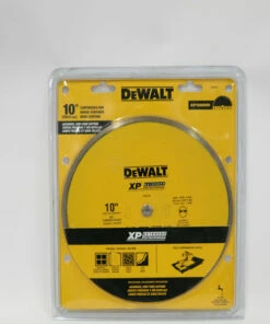 DEWALT DW4762 10-Inch Wet Cutting Continuous Rim Saw Blade